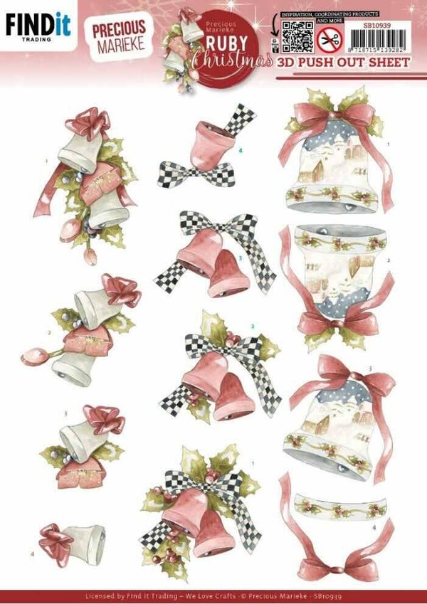 SB10939 ruby bells