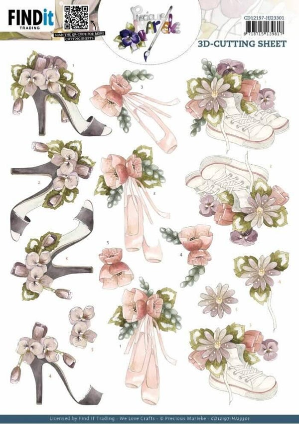 CD12197 ladies shoe