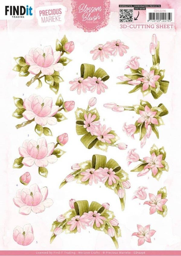 CD12236 blossom blush - pink