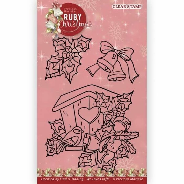 PMCS10054 ruby birdhouse