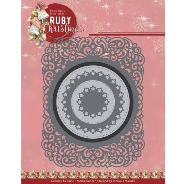 PM10268 ruby circle frame