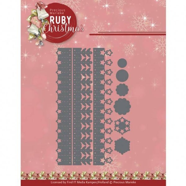 PM10269 ruby rosettes