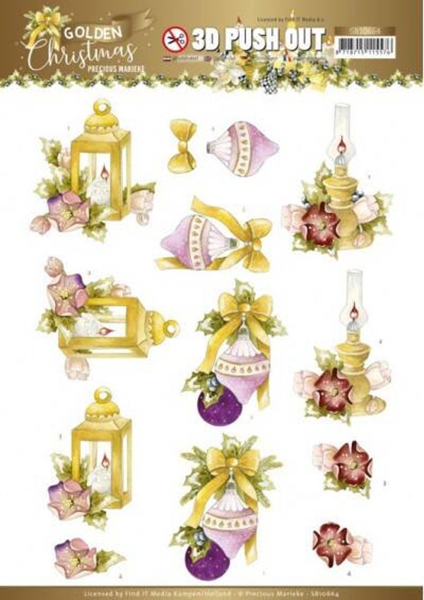 SB10664 christmas lantern