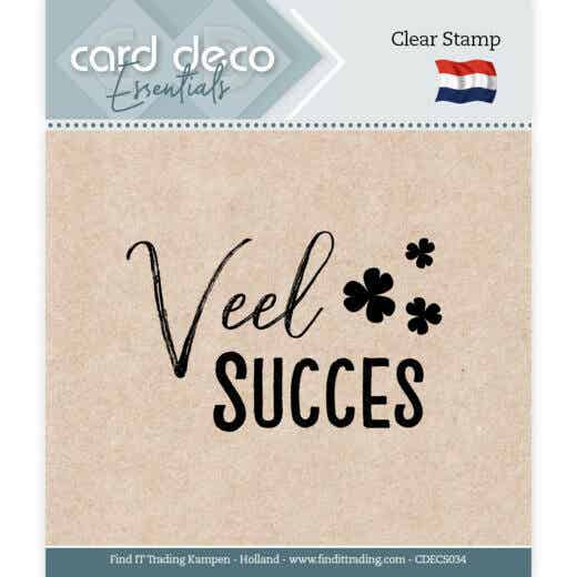 CDECS034 veel succes