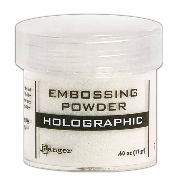 Ranger embossing powder - holographic