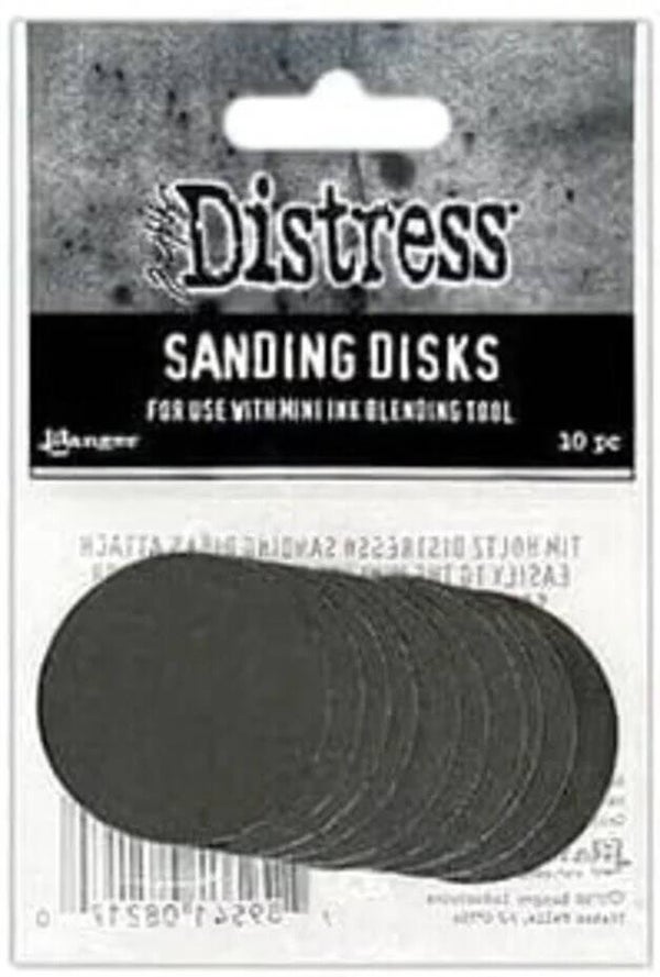 TDA82170 distress sanding disks