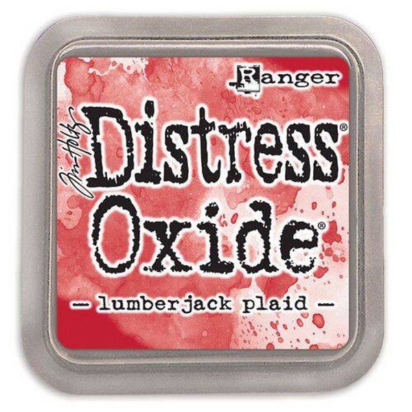 Distress Oxide ink - lumberjack plaid