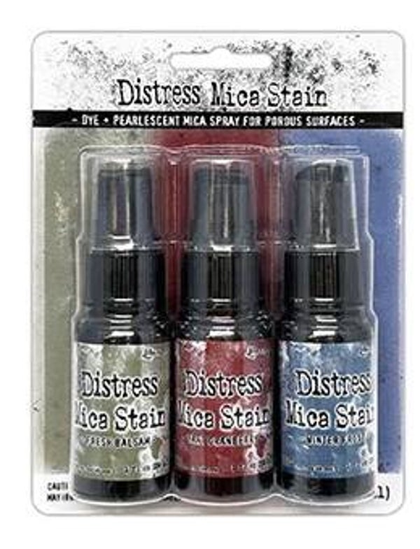 Distress Mica Stains - christmas set nr. 3