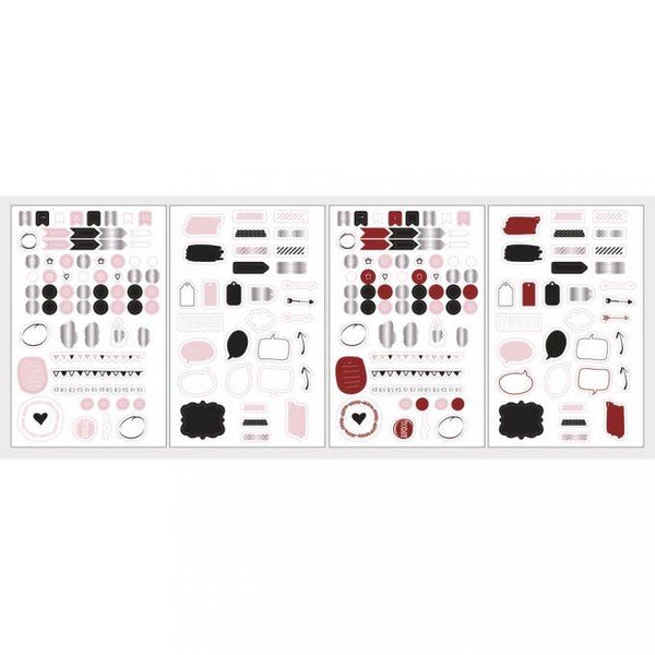 Planner stickers - woord & icoon