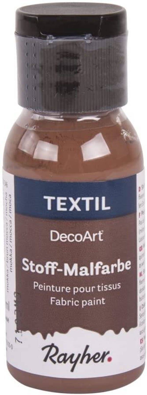 Textielverf 34 ml - mokka