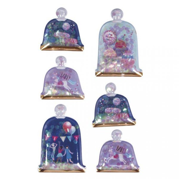 3D papier stickers - candy bar