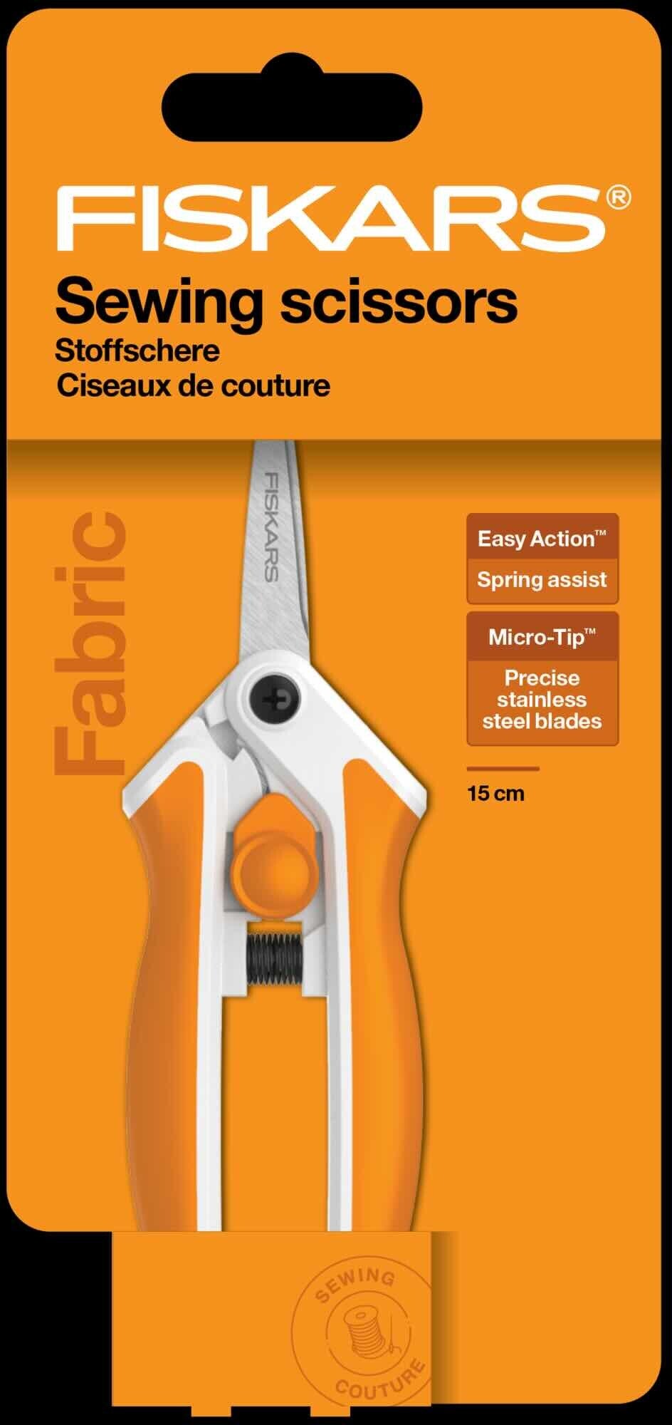 Fiskars Easy Action handwerkschaar 15 cm