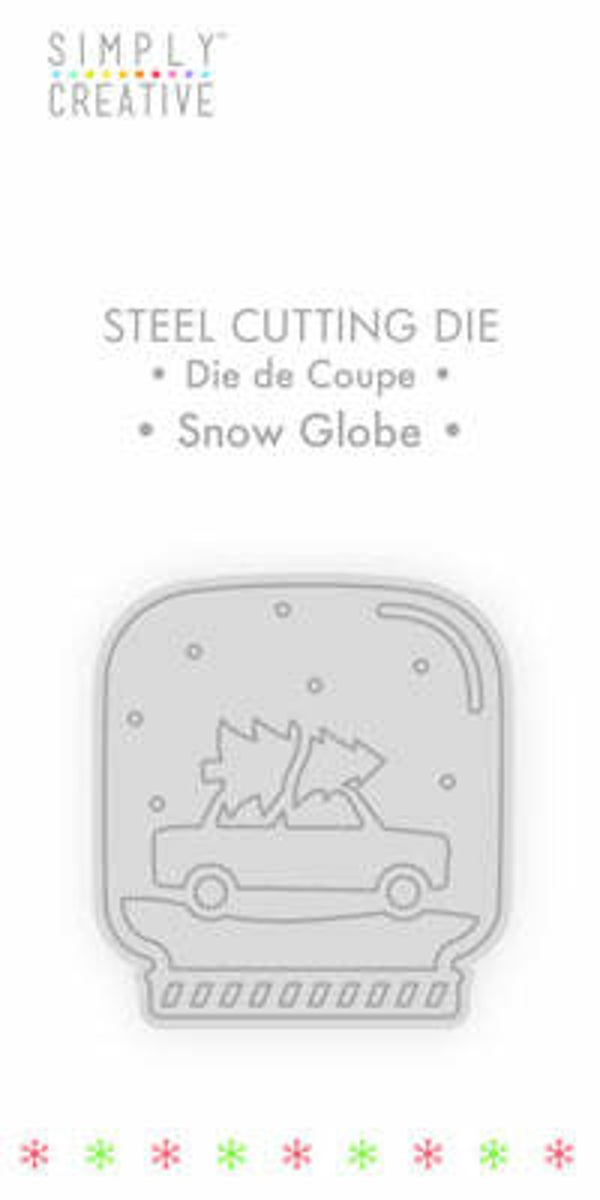 SCDIE118 snow globe
