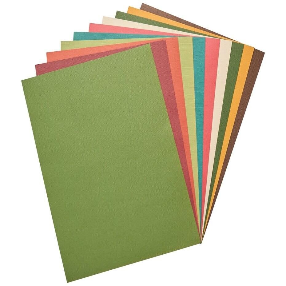 Revealz - Sandable cardstock A6 spiced