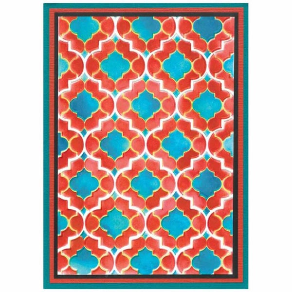 666818 layered stencils - textures from afar nr.2