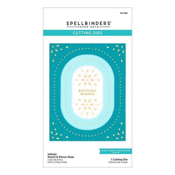 S5-566 infinity punch & pierce plate