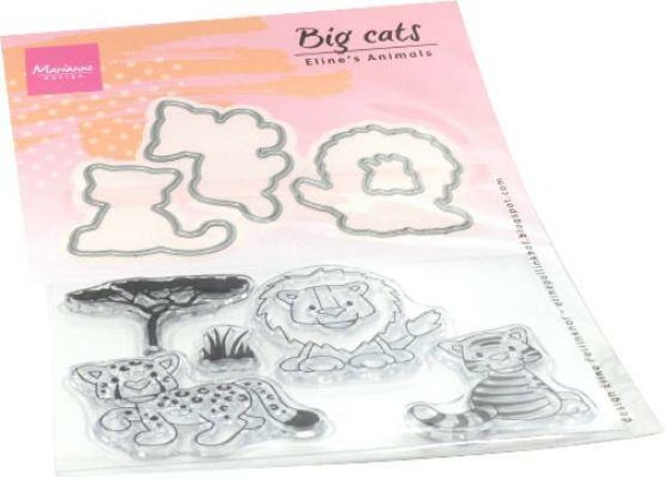 EC0182 Eline's animals - big cats