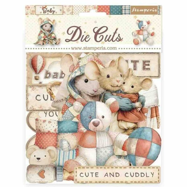 DFLDC125 die cuts - baby