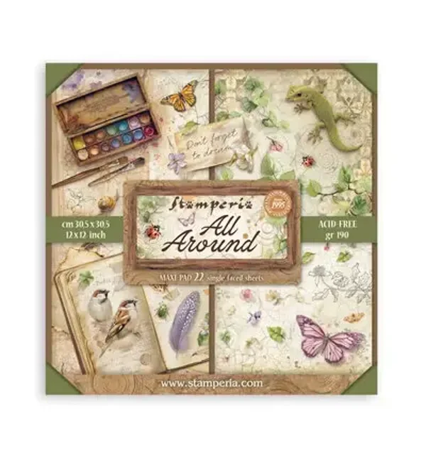 SBBXLB37 paper pack 30,5 x 30,5 cm - all around maxi
