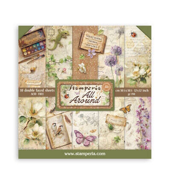 SBBL187 paper pack 30,5 x 30,5 cm - all around