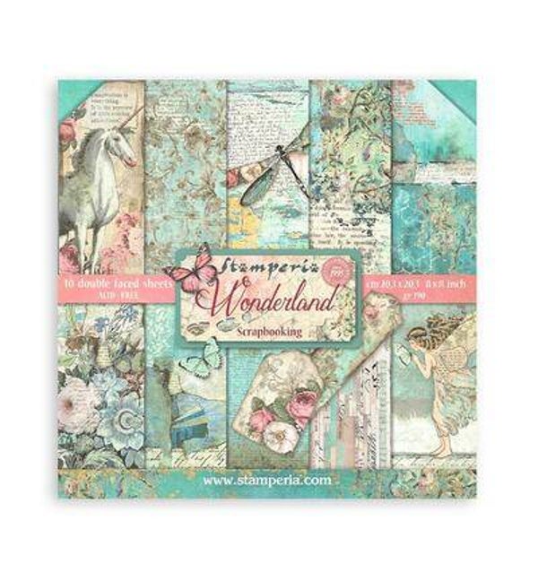 SBBS109 paper pack 20 x 20 cm - wonderland