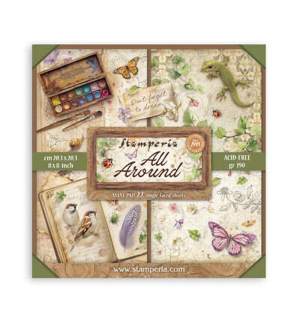 SBBSXB25 paper pack 20 x 20 cm - all around maxi
