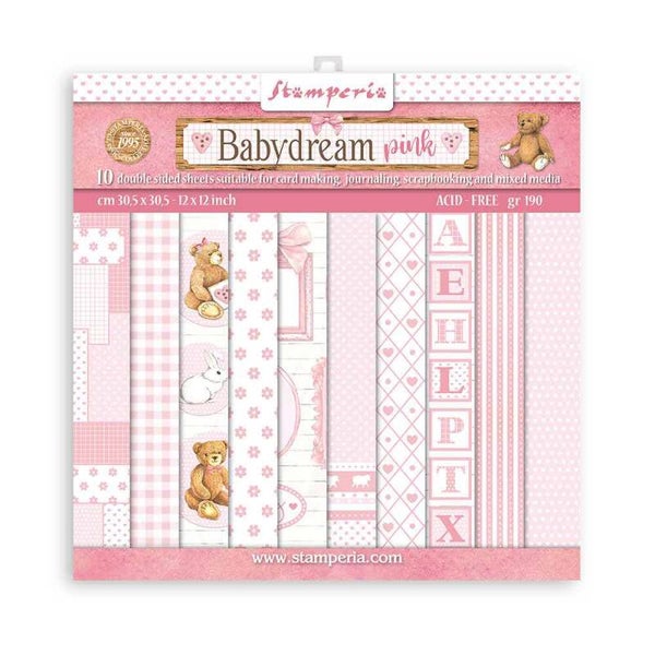SBBL107 babydream pink