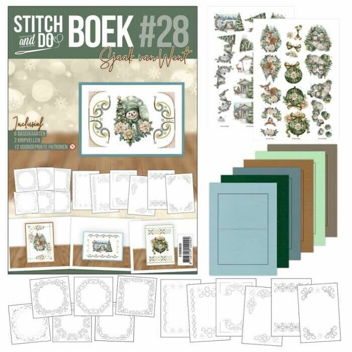 STDOBB028 Stitch & Do book nr.28