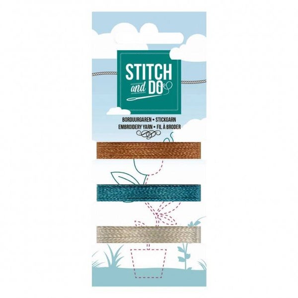 STDOBG060 Stitch & Do mini borduurgarenkaart set nr.60