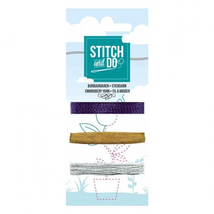 STDOBG064 Stitch & Do mini borduurgarenkit set nr.64