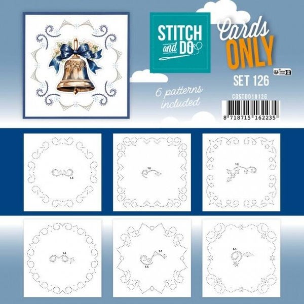 COSTDO10126 stitch & do cards only set nr.126