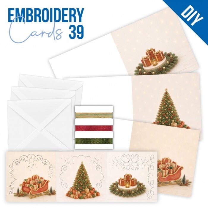 STDOPP039 Stitch & Do Cards set nr.39 - christmas presents