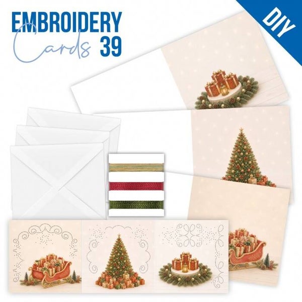 STDOPP039 Stitch & Do Cards set nr.39 - christmas presents