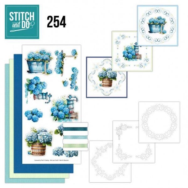 STDO254 stitch & do set nr.254 - blue meadow