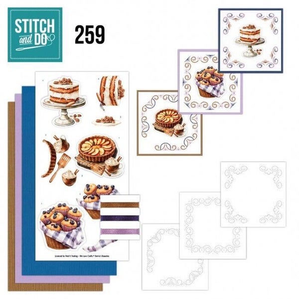 STDO259 stitch & do set nr.259 - homestead bakery