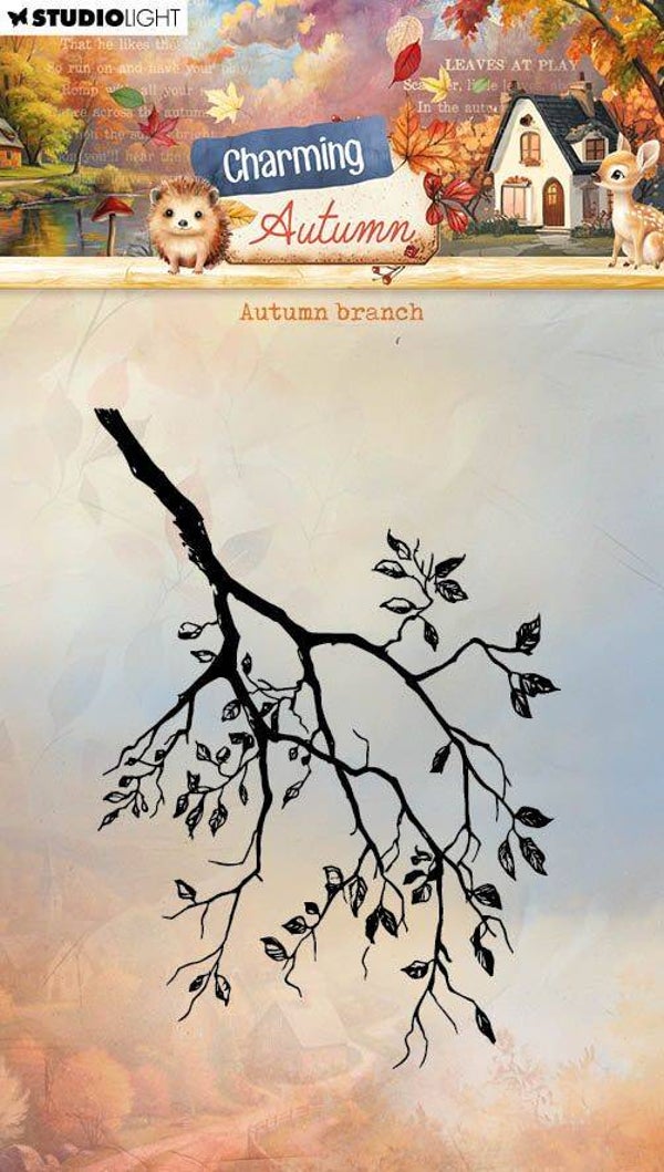 SL-CA-STAMP871 autumn branch