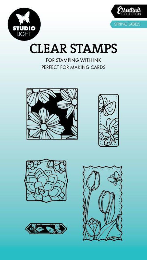 SL-ES-STAMP811 spring labels