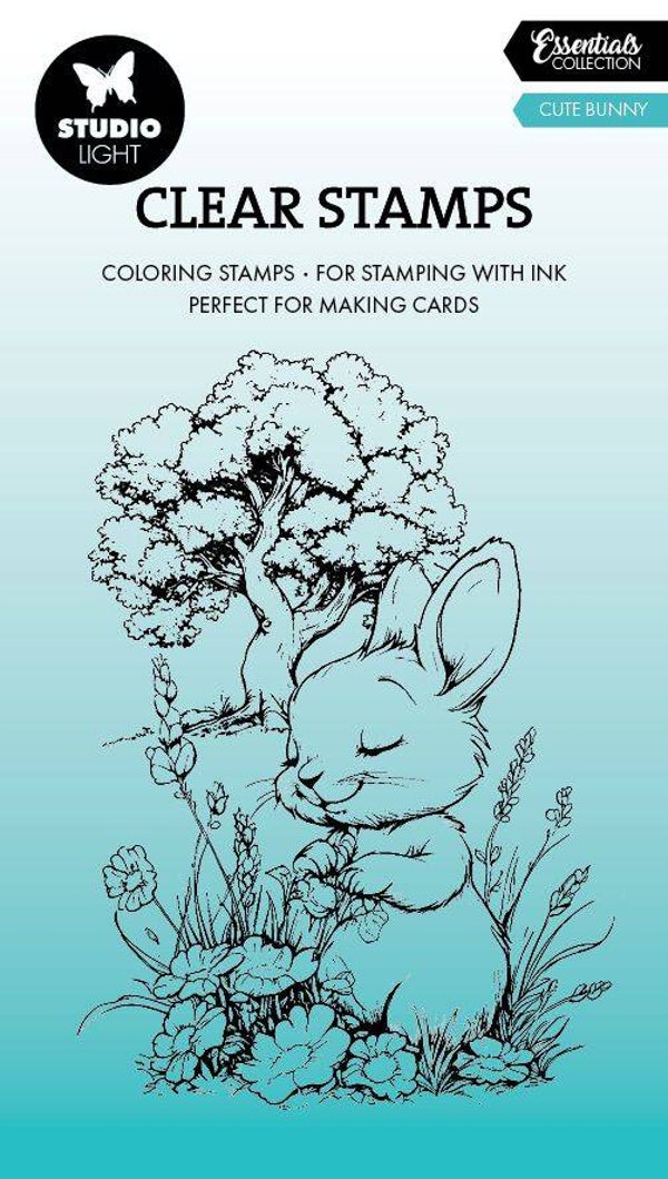 SL-ES-STAMP847 cute bunny