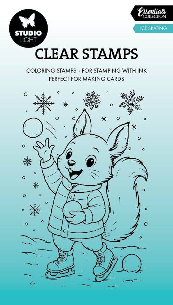 SL-ES-STAMP896 ice skating