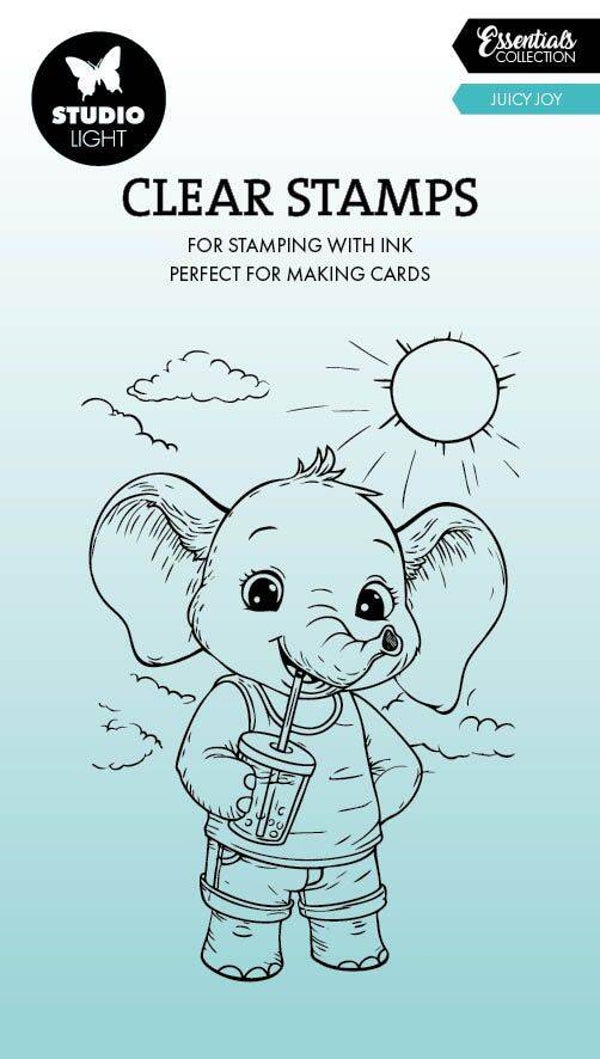 SL-ES-STAMP948 juicy joy Elephant