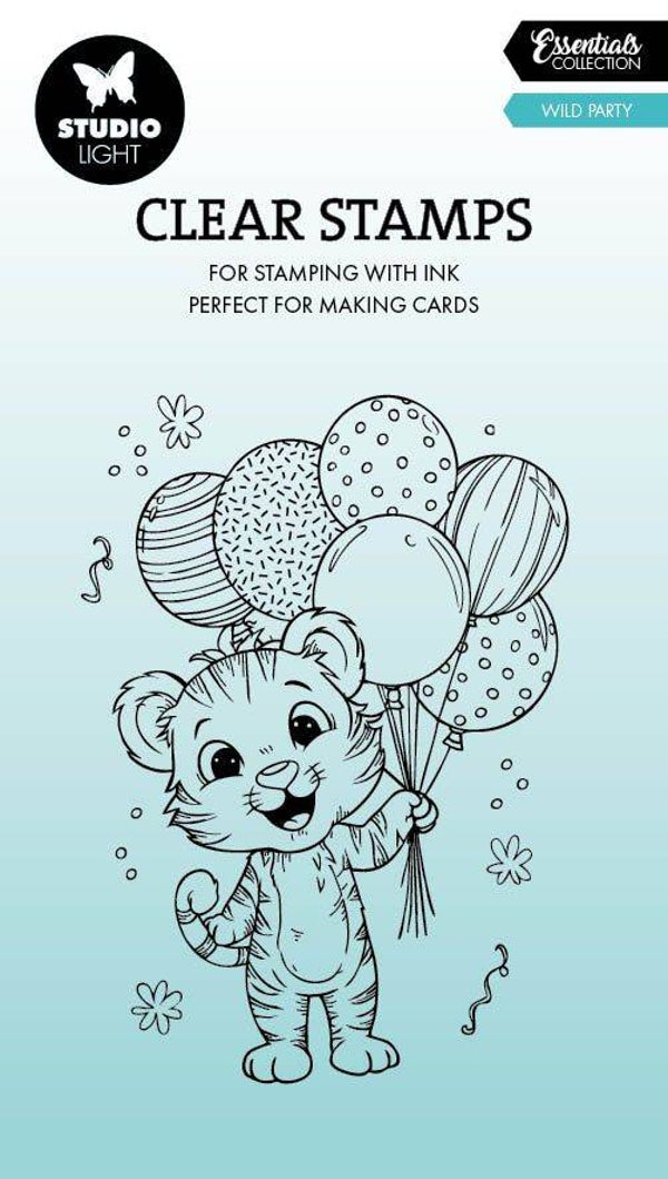 SL-ES-STAMP949 wild party Tiger