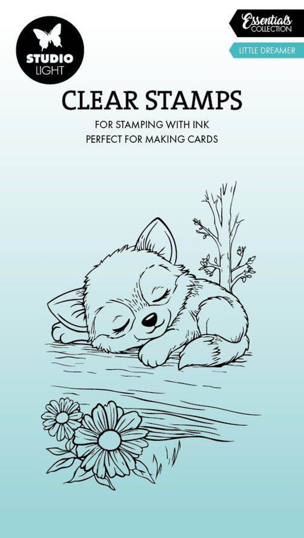 SL-ES-STAMP951 little dreamer Fox
