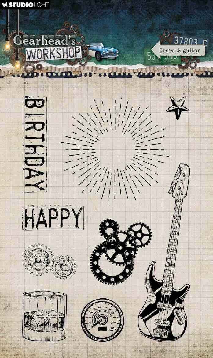 SL-GW-STAMP944 gears & guitar