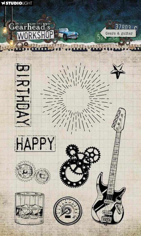 SL-GW-STAMP944 gears & guitar