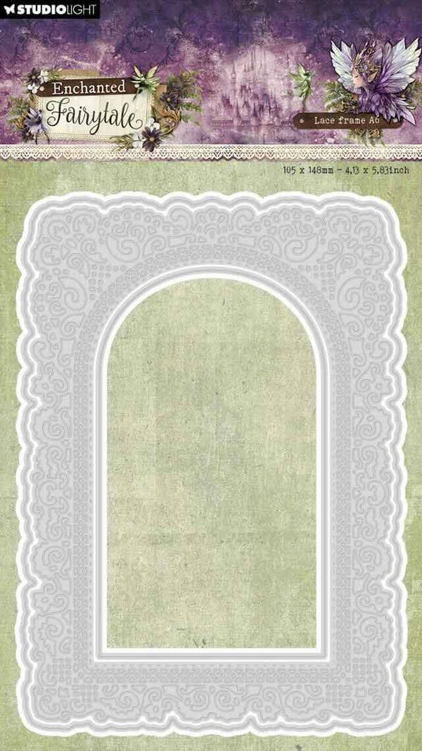 SL-EF-CD1101 lace frame A6