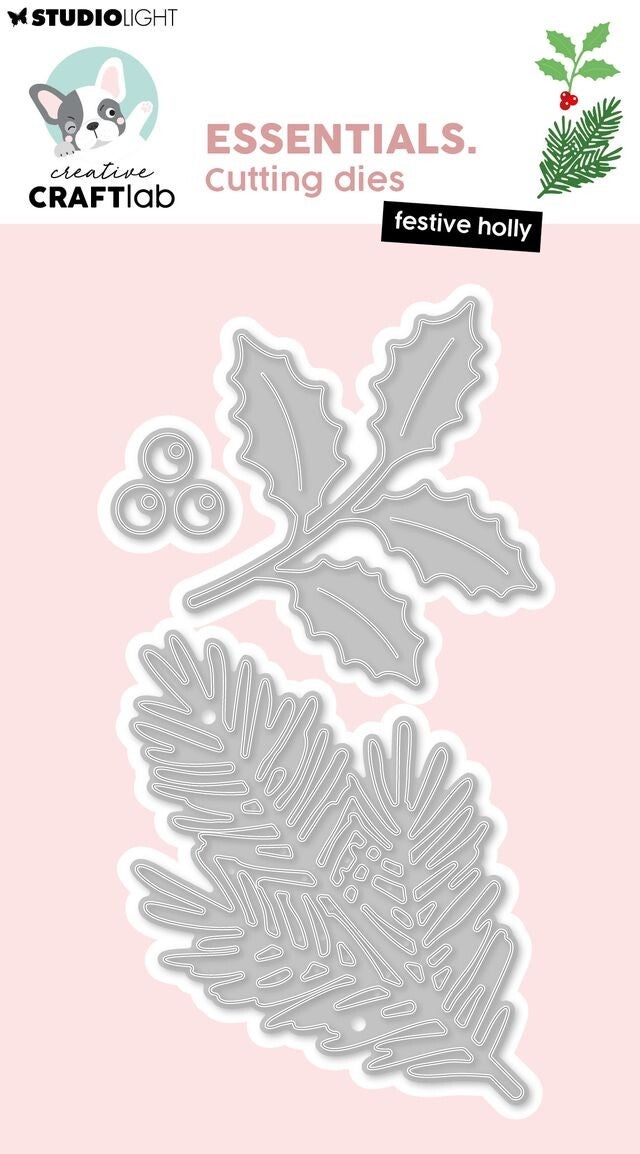 CCL-ES-CD1121 festive holly