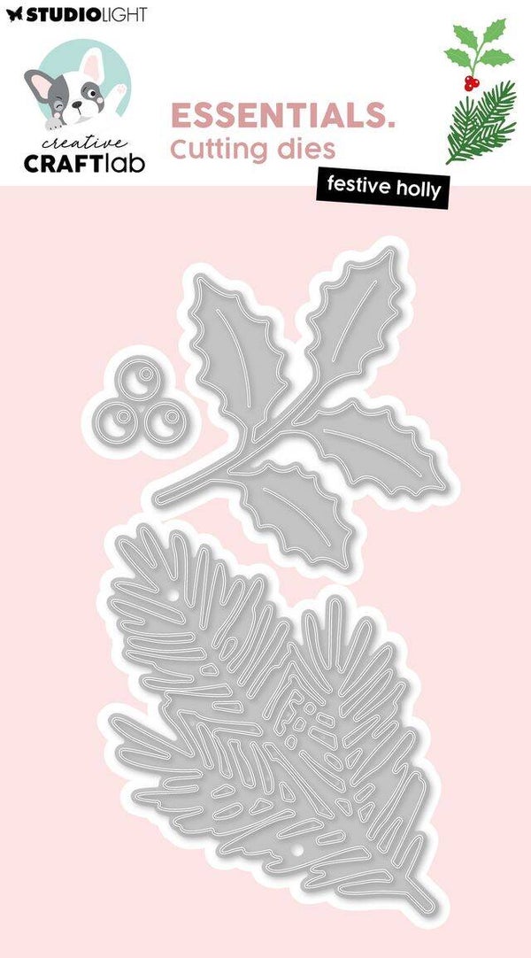 CCL-ES-CD1121 festive holly