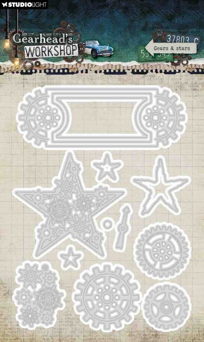 SL-GW-CD1106 gears & stars
