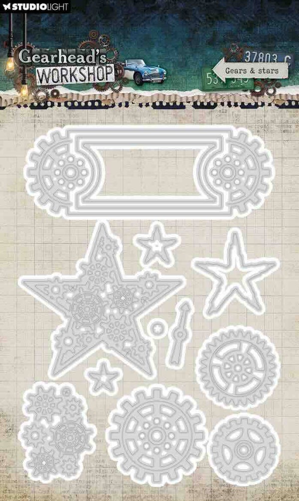 SL-GW-CD1106 gears & stars