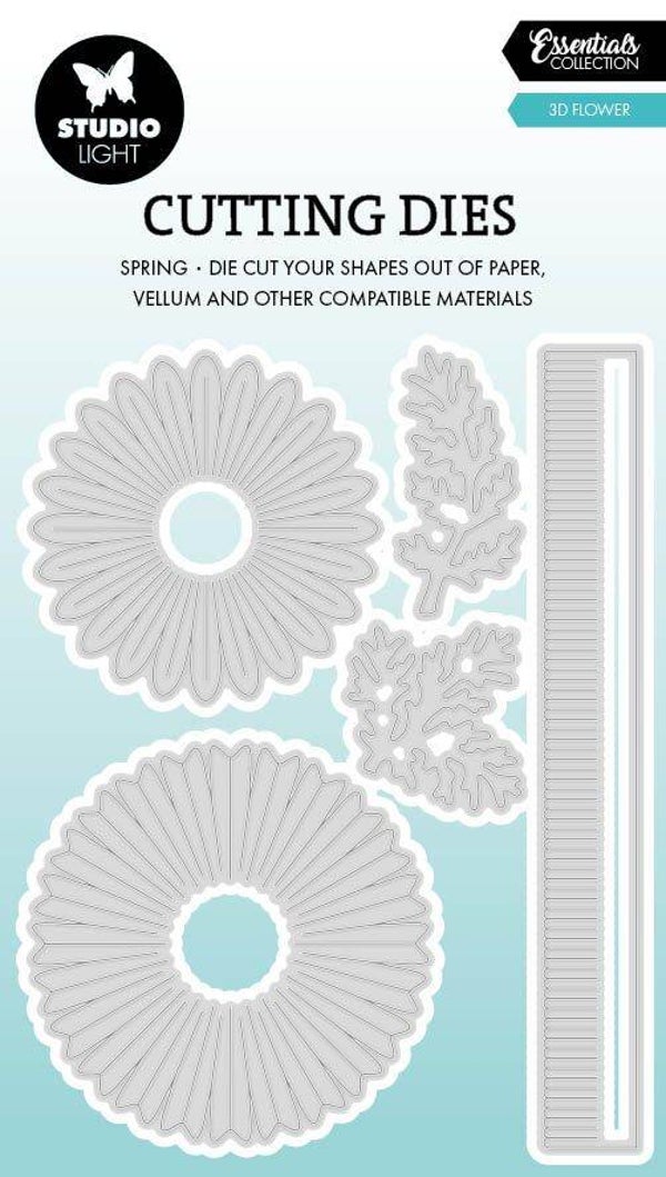 SL-ES-CD1075 3D flower